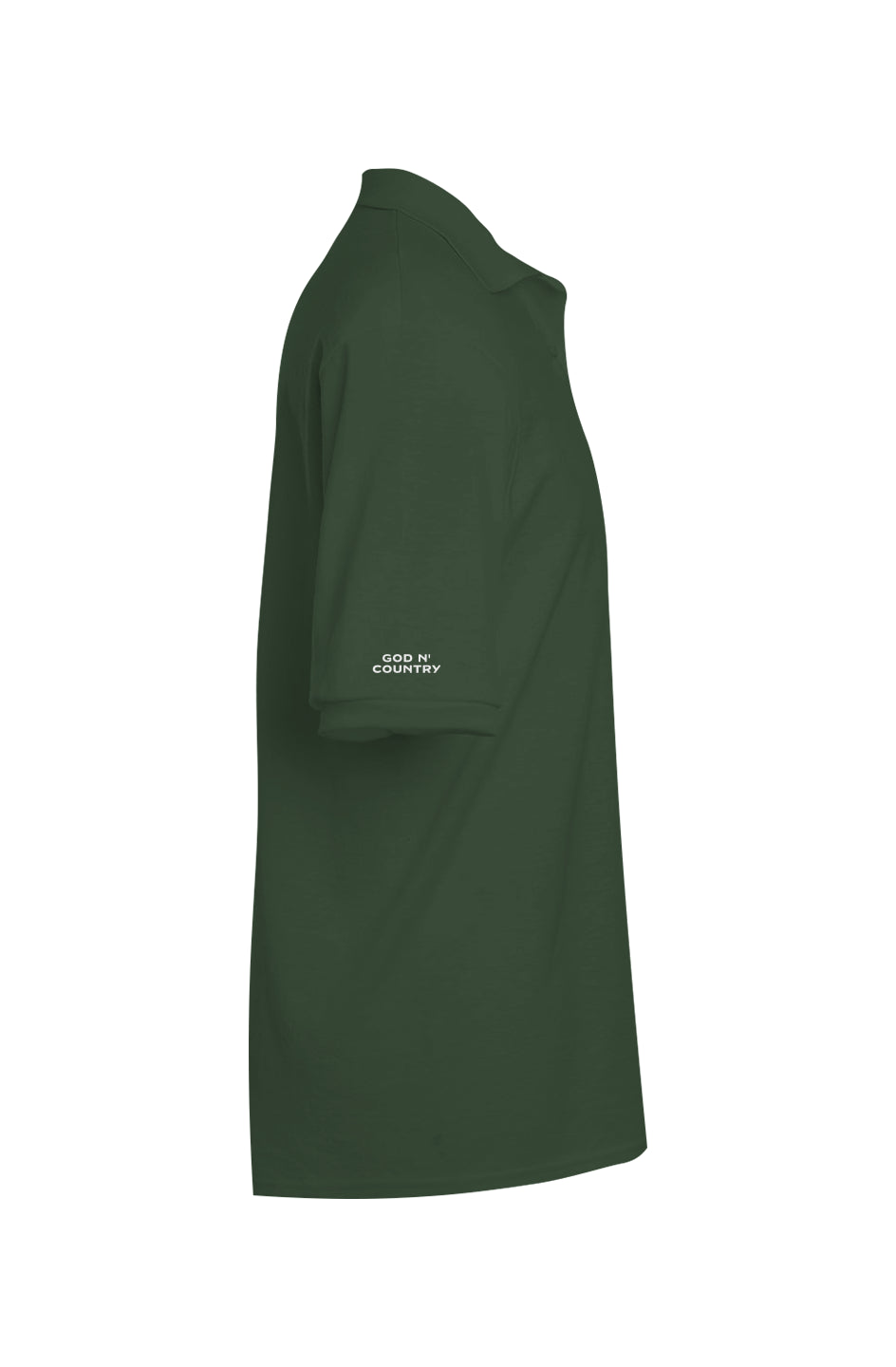 God N Country Brand Blended Polo